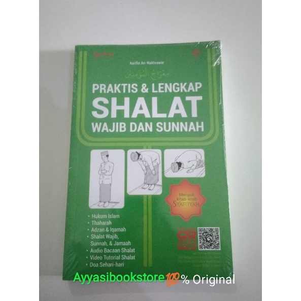 Jual Buku Belajar Shalat Praktis And Lengkap Shalat Wajib Dan Sunnah