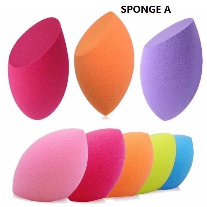 Jual Sponge Make Up / Beauty blander / Puff Telur | Shopee Indonesia