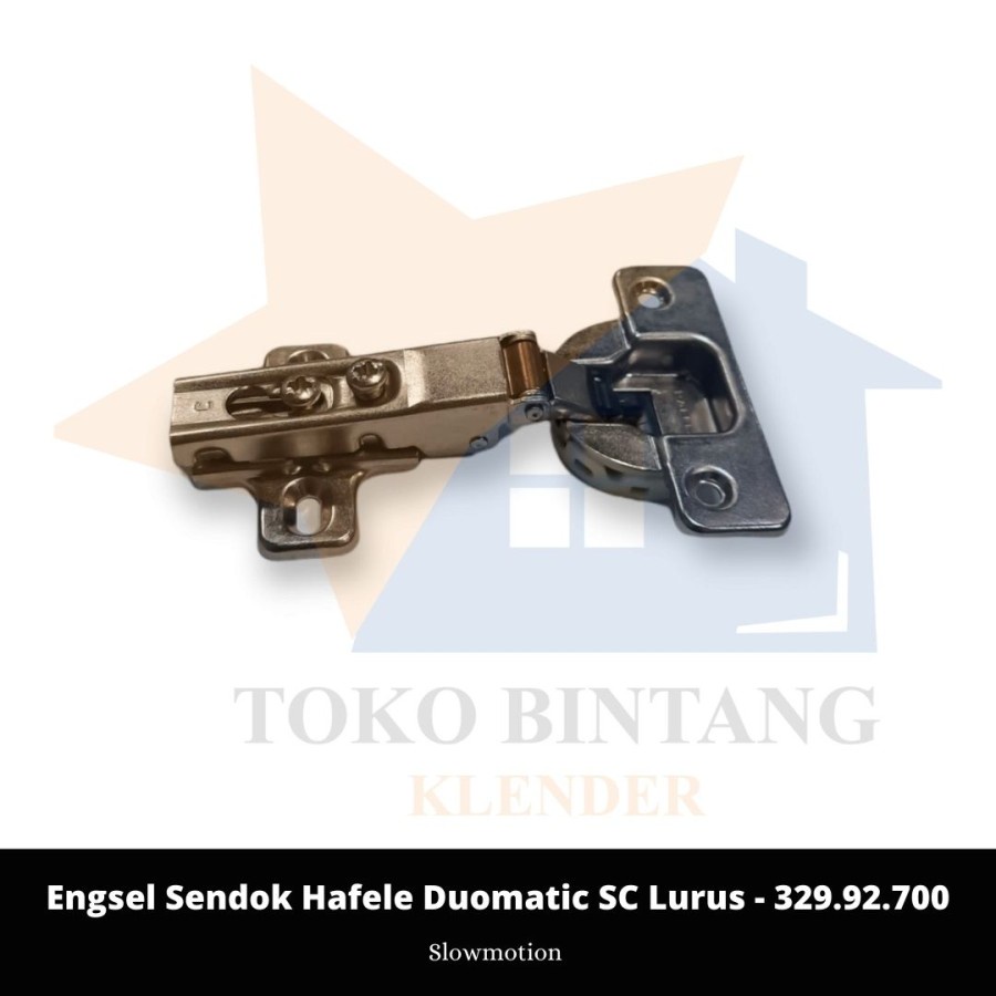 Jual Engsel Sendok Hafele Duomatic Sc Lurus Psg Shopee