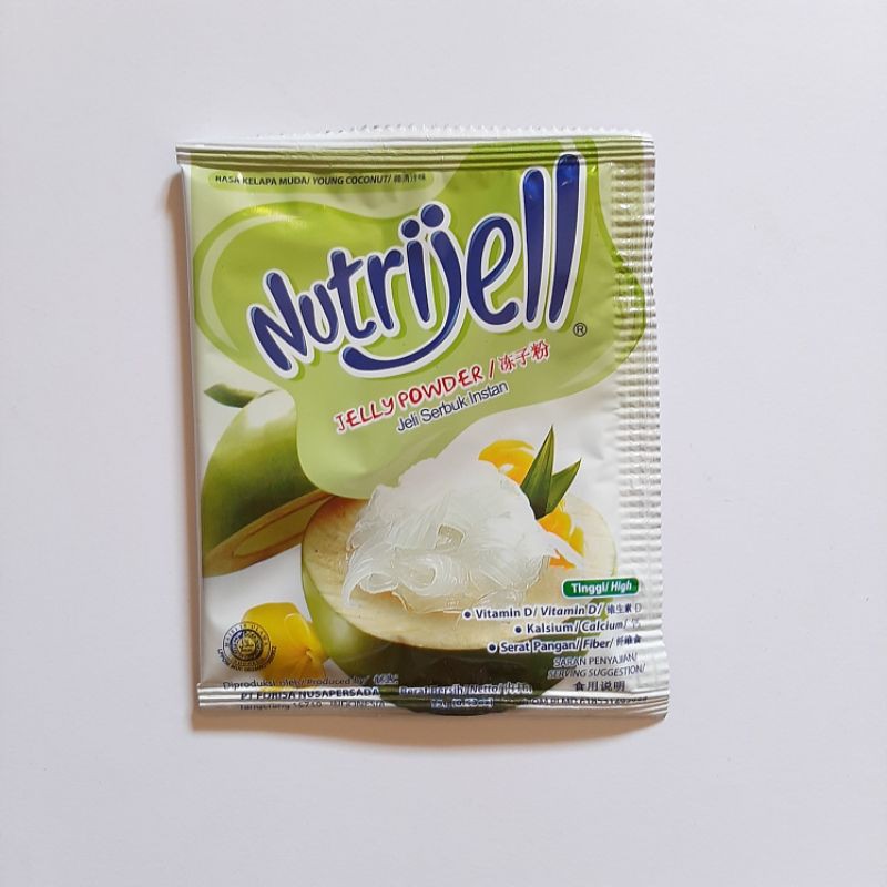 Jual Nutrijell Kelapa Muda/per Shacet 15gr | Shopee Indonesia