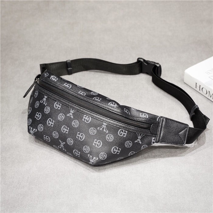 Waist bag pria branded original sale