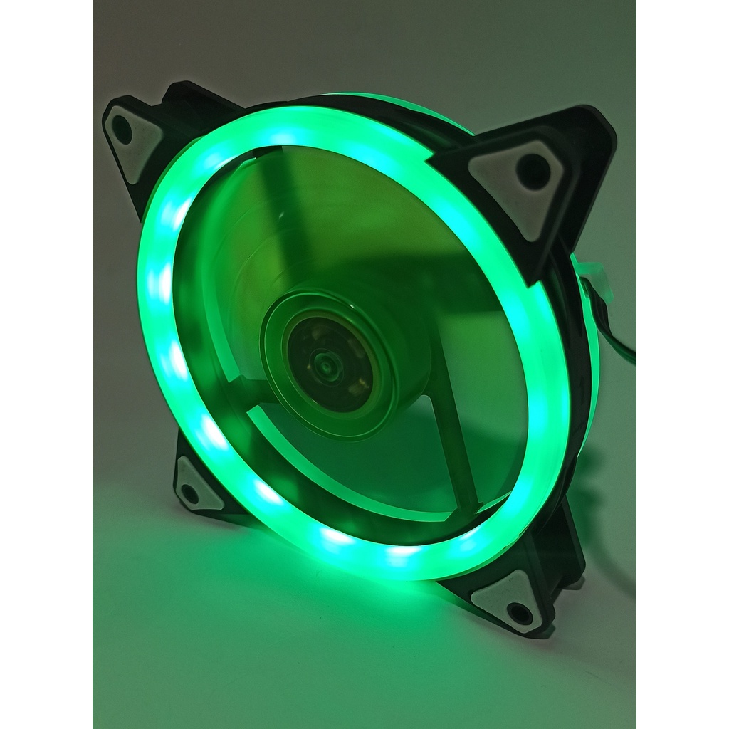 Jual FAN CASE CASING RING GAMING PC/CPU RGB 12CM PREMIUM QUALITY ...