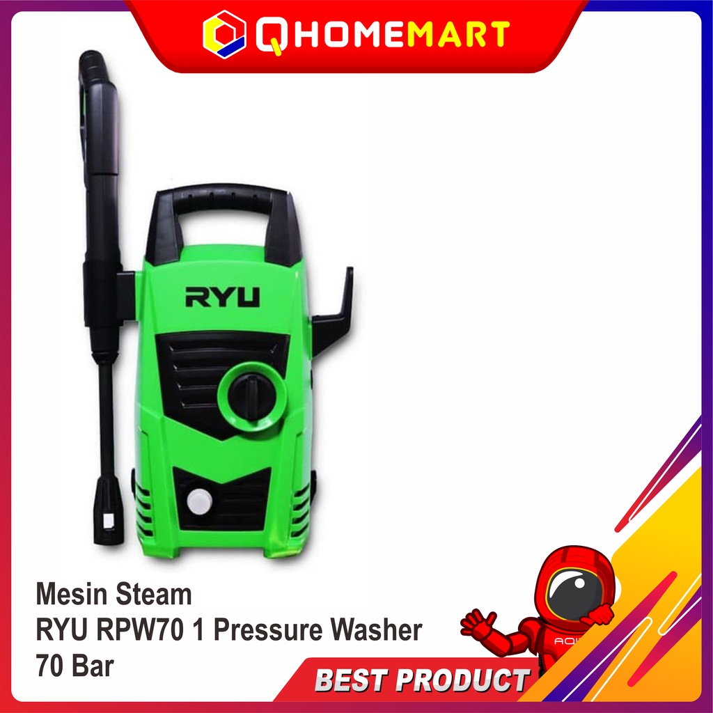 Jual Mesin Steam RYU RPW70 1 Pressure Washer 70 Bar | Shopee Indonesia
