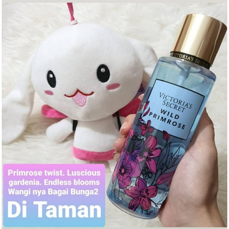 Jual Victoria's Secret VS Wild Primrose Fragrance Body Mist 250 ml