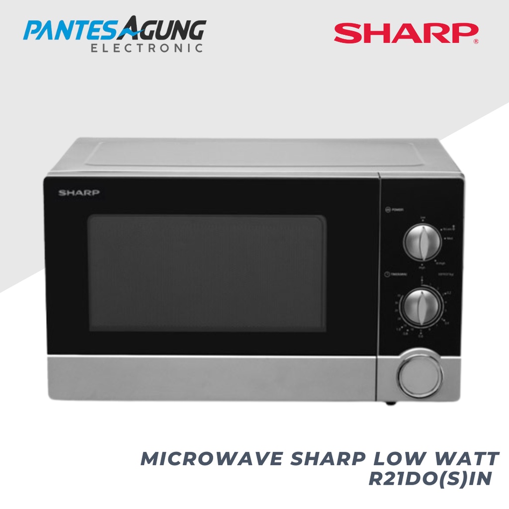 Jual MICROWAVE SHARP Low watt R21DO(S)IN Shopee Indonesia