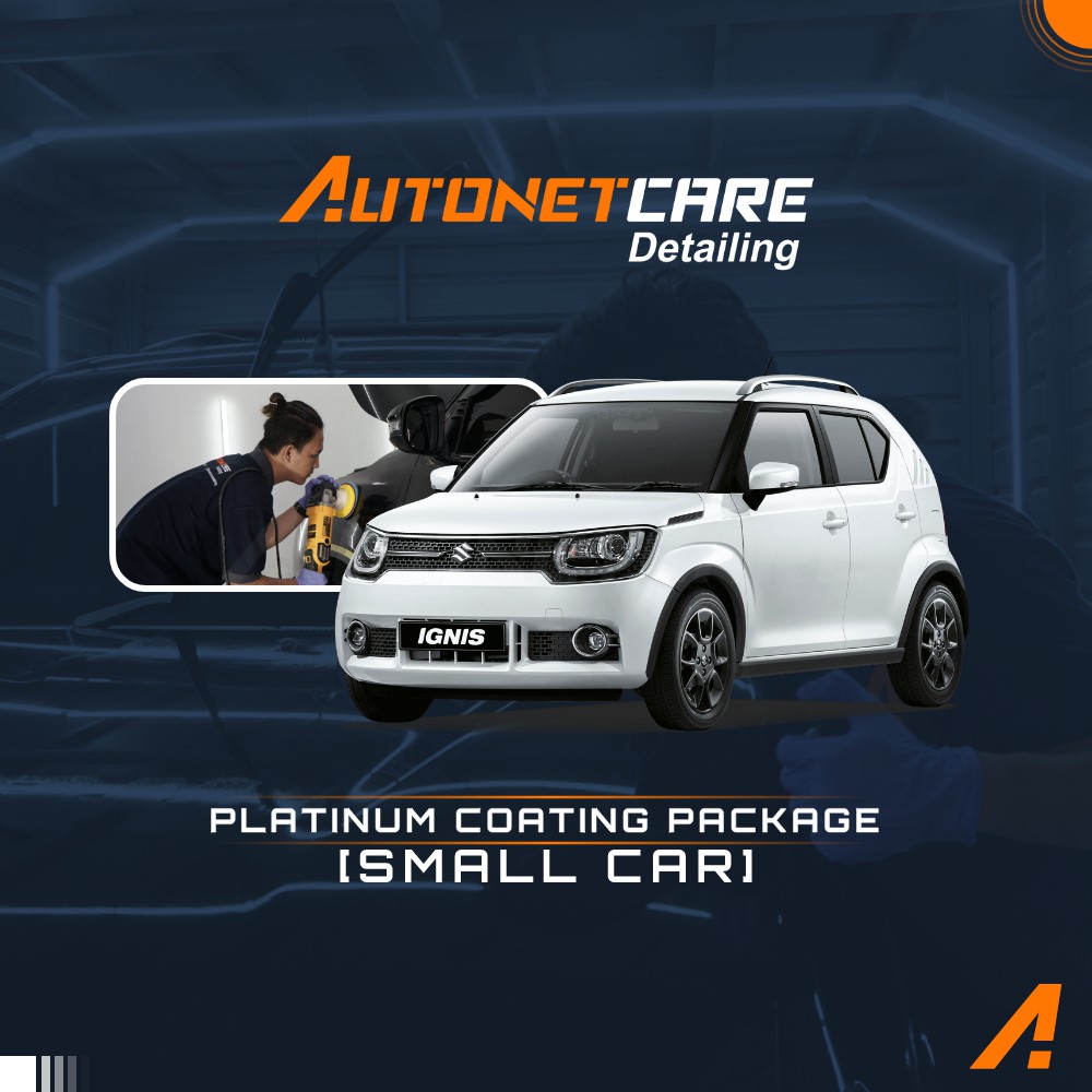 Jual Coating Mobil Platinum Coating Package untuk Small Car | Shopee ...