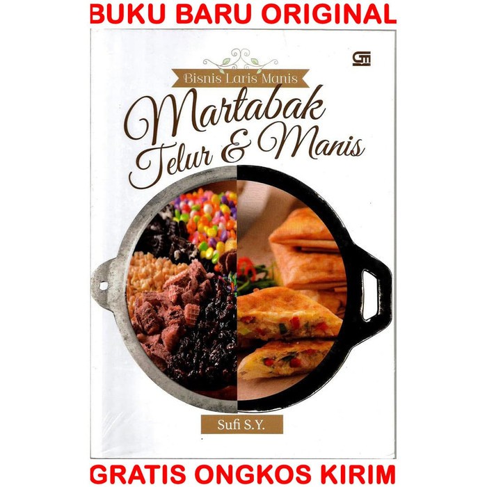 Jual Buku Baru Asli Bisnis Laris Manis Martabak Telur Dan Manis Sufi Sy Shopee Indonesia 8625