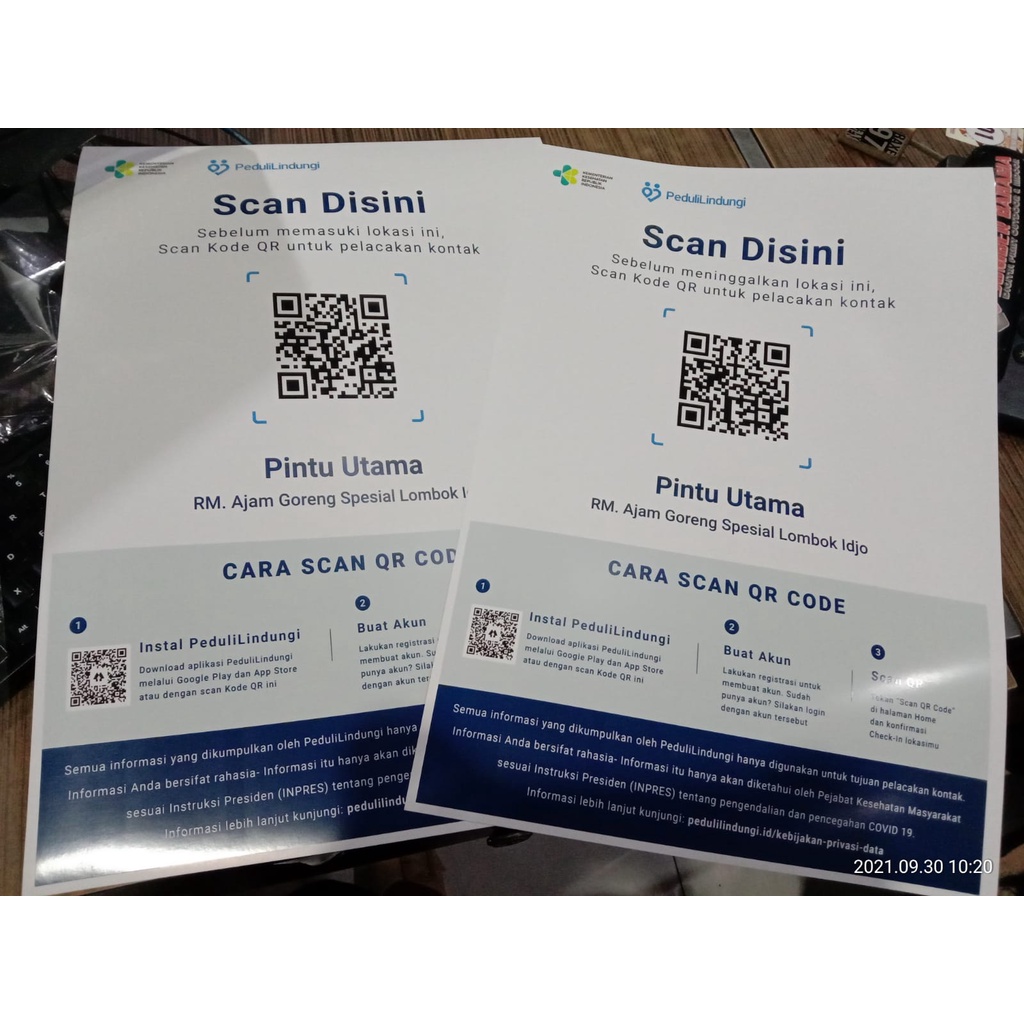 Jual Poster Scan QR | Shopee Indonesia