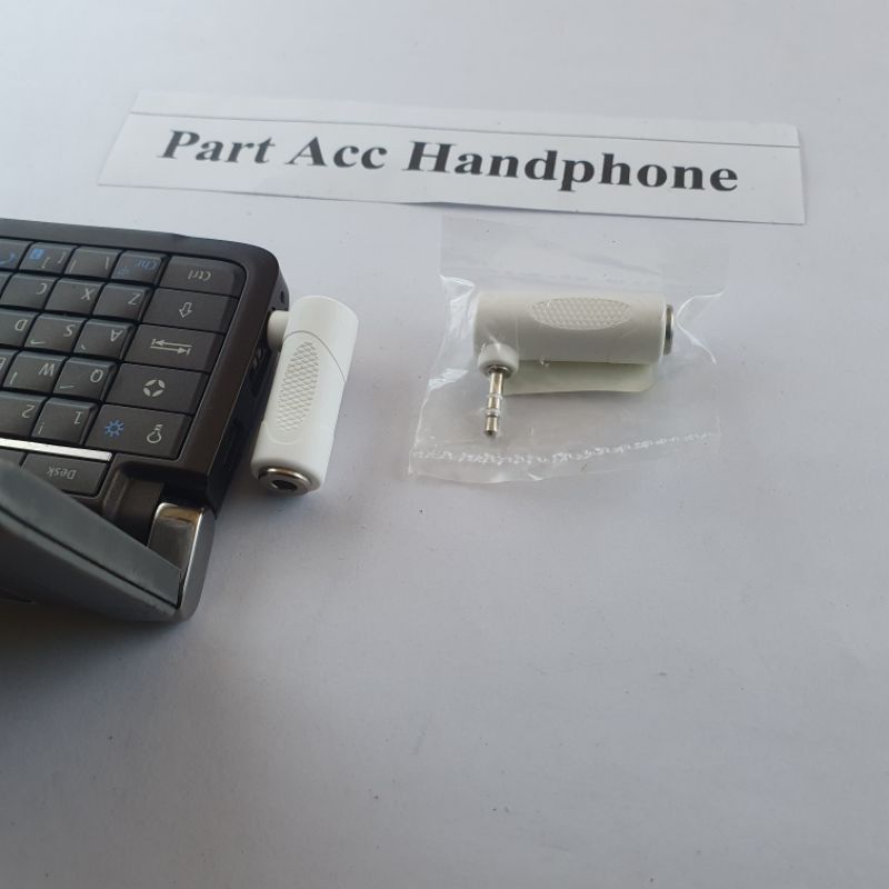 Jual jack audio sambungan radio headset earphone nokia ukuran 2.5mm Shopee Indonesia