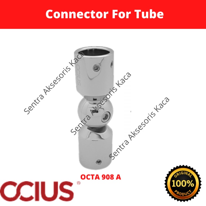 Jual Connector for Tube/Konektor Pipa ke Pipa Fleksibel - Ocius OCT 908 ...