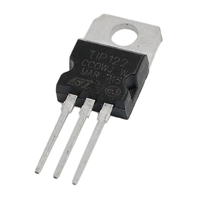Jual TIP 127 TIP127 PNP 5A 100V Darlington Bipolar Power Transistor TO ...