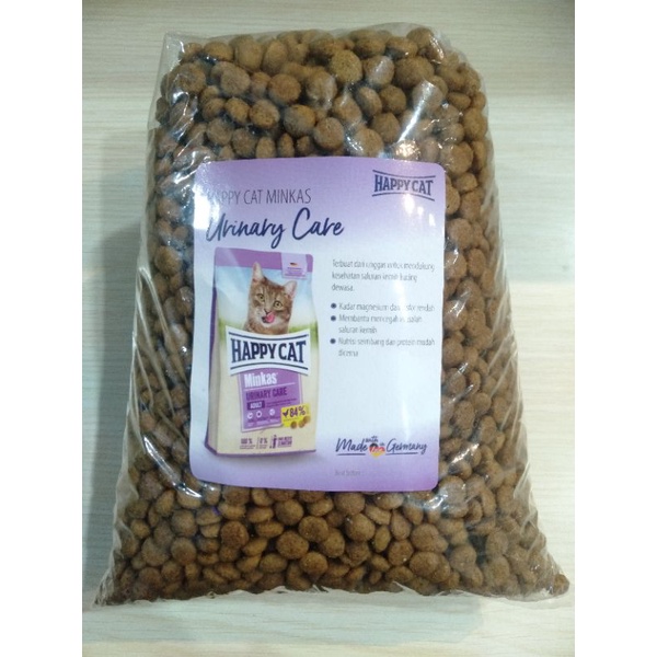 Happy Cat Minkas Urinary Care Kümes Hayvanı Etli Üriner Kedi Maması (10 kg) - Fi