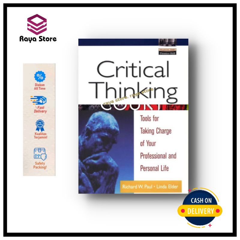 critical thinking tools for taking charge of your professional