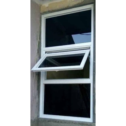 cendela aluminium modern 60x120 dan ukuran lain BAHAN MERK INKALUM  LEBIH  TEBAL