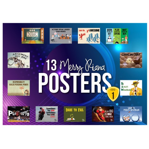 Jual poster merry riana 2 | Shopee Indonesia