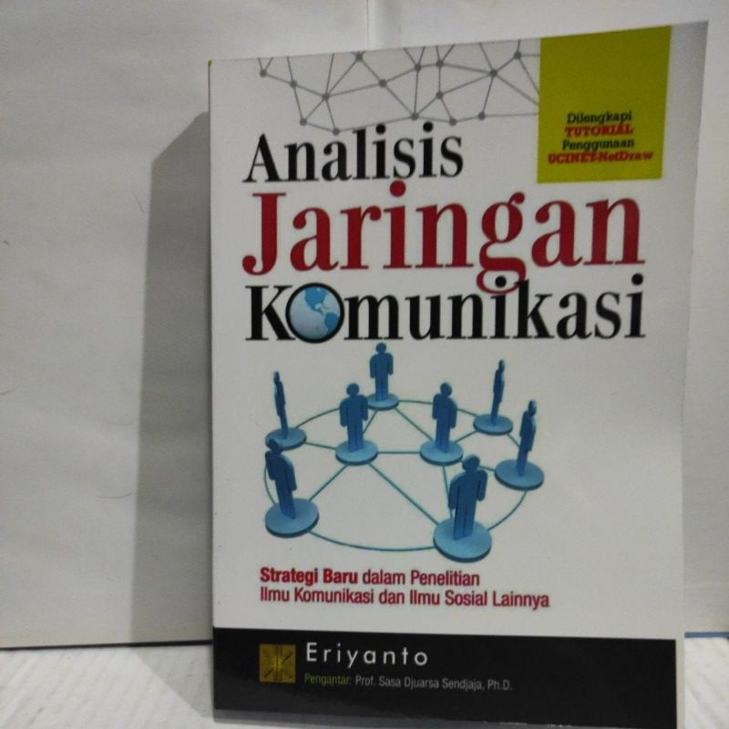 Jual Buku Analisis Jaringan Komunikasi | Shopee Indonesia