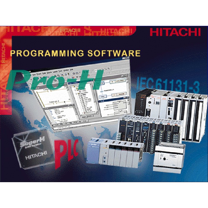 Jual Hitachi PLC Software Pro-H Version 1.2 | Shopee Indonesia