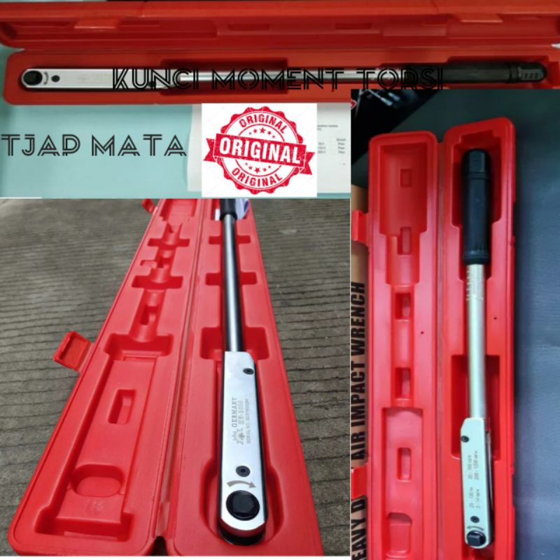 Jual Kunci moment HT 5000 A torque wrench tjap mata | Shopee Indonesia