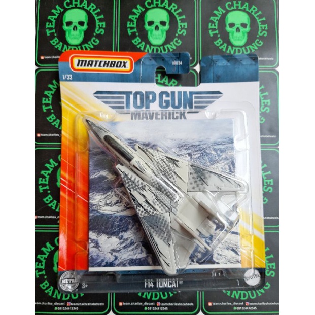 Jual matchbox top gun manverick f14 tomcat | Shopee Indonesia