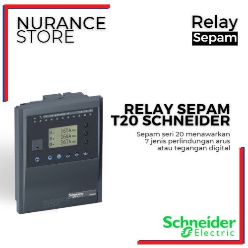 Jual RELAY SEPAM T20 SCHNEIDER | Shopee Indonesia