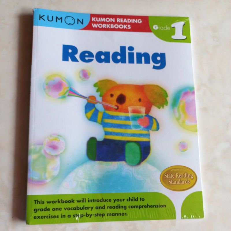Jual Buku KUMON bahasa inggris kelas 1 english grade 1 latihan soal lks ...