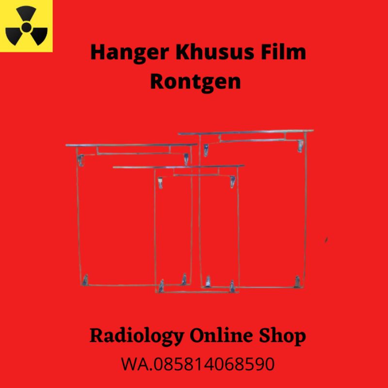 Jual HANGER FILM RONSEN/RONTGEN/RADIOLOGI/XRAY/UKURAN 30X40 CM | Shopee ...