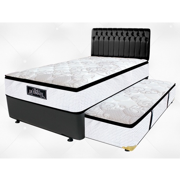 Jual Set Springbed Bella 2in1 Ultimate Sorong Spring Bed Anak Dorong ...