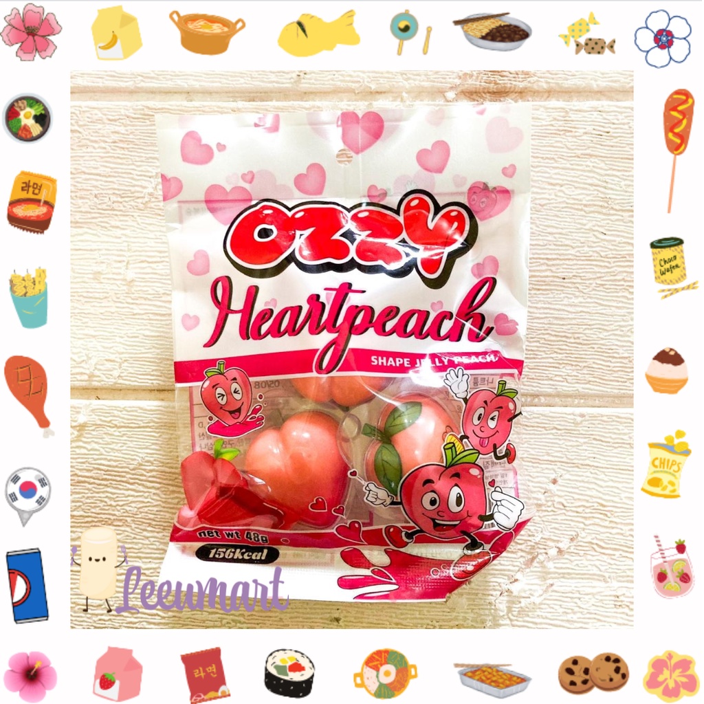 Jual Trolly Gummy Jelly Peach / Permen Viral Korea / Trolly Gummy Viral(01)