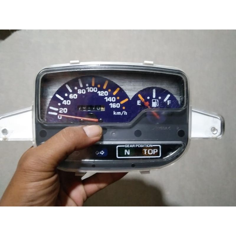 Jual spidometer Yamaha fizr original second | Shopee Indonesia