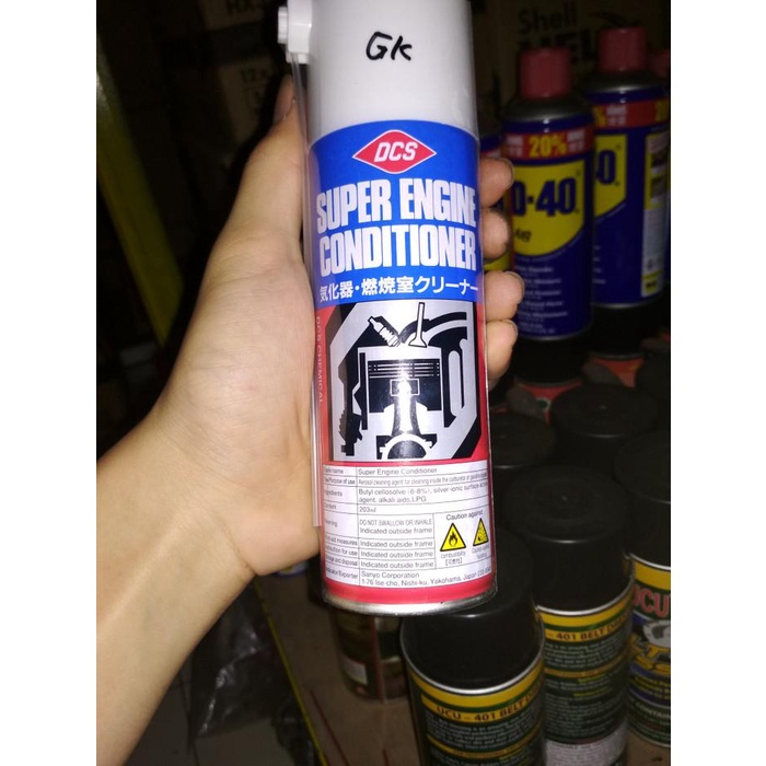 Jual DCS Super Engine Conditioner Made in Japan 203ml | Shopee Indonesia