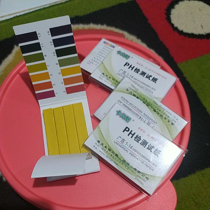 Jual Kertas Lakmus utk test PH meter | Shopee Indonesia