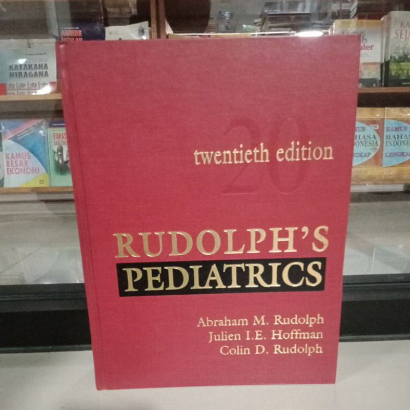 Jual Buku Original RUDOLPH'S PEDIATRICS Twentieth Edition By Abraham M ...