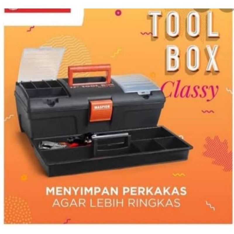 Jual Tempat perkakas Maspion Tool Box BM T162 | Shopee Indonesia