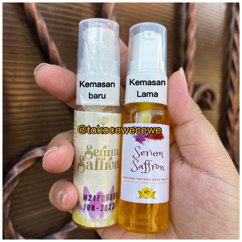 Jual Bpom Approved Serum Glowing Saffron Serum Saffron Negin Serum Pencerah Wajah Serum Anti