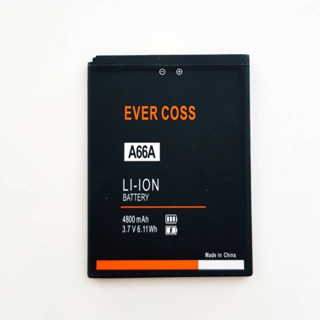 Jual Baterai Evercoss A66A Elevate Y Batre Batrei Batrai Evercos ...