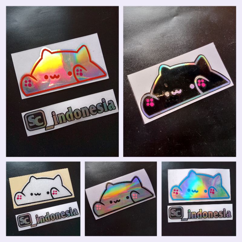 Jual STIKER CUTTING KARTUN LUCU CAT | Shopee Indonesia
