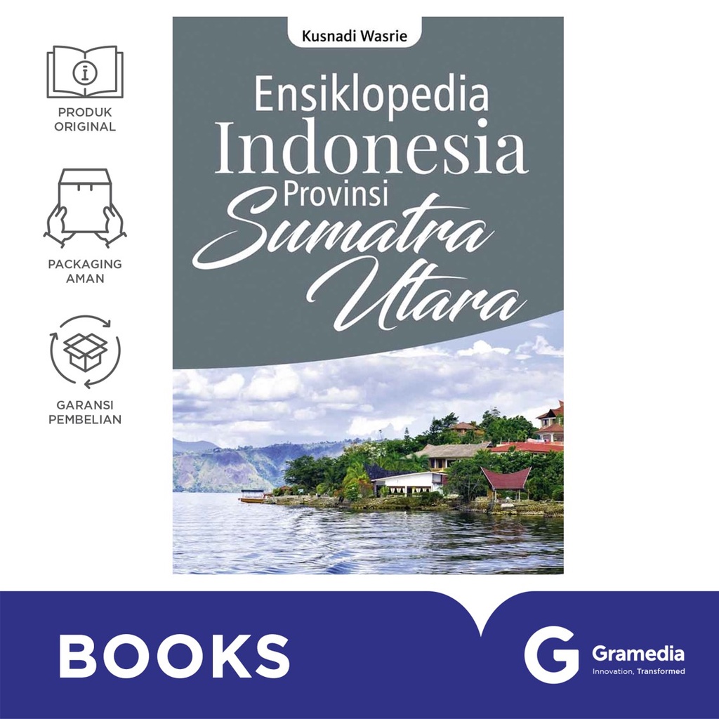 Jual Ensiklopedia Indonesia Provinsi Sumatera Utara (Kusnadi Wasrie ...