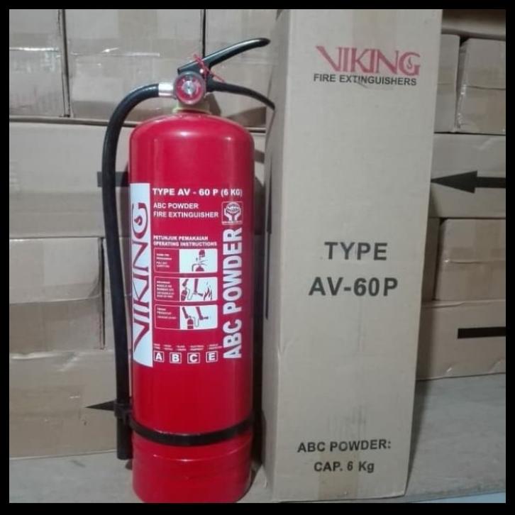 Jual Apar Viking Abc Powder Av P Kg Alat Pemadam Api Viking Kg