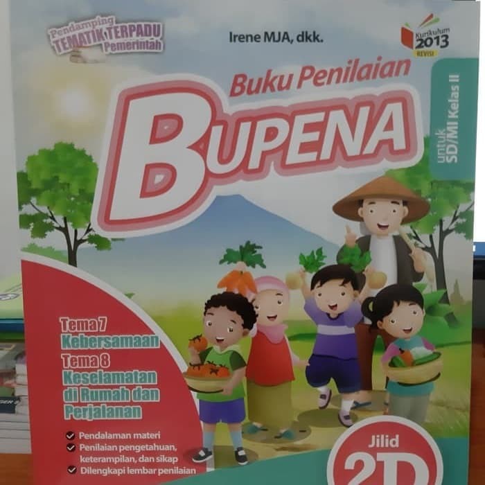 Jual Buku Bupena Kelas 2 SD/MI Jilid 2D Kurikulum 2013 Revisi Penerbit ...