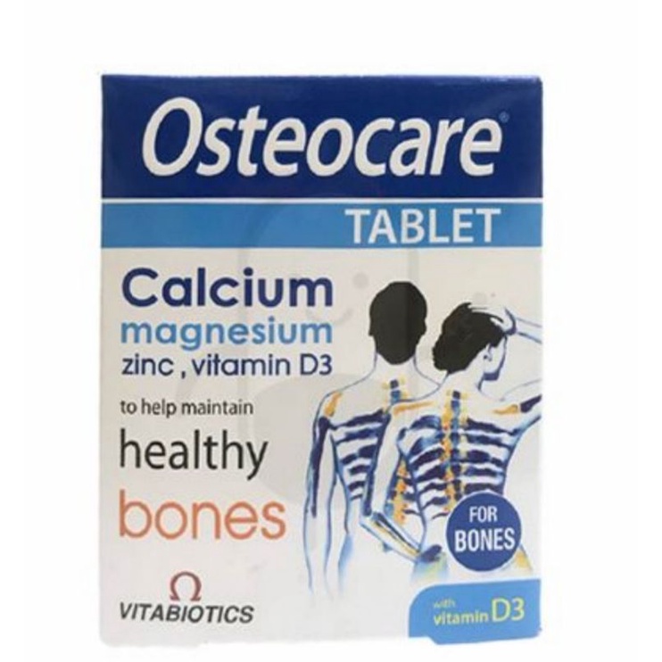 Jual osteocare forte tablet box original isi 30 tab Shopee Indonesia