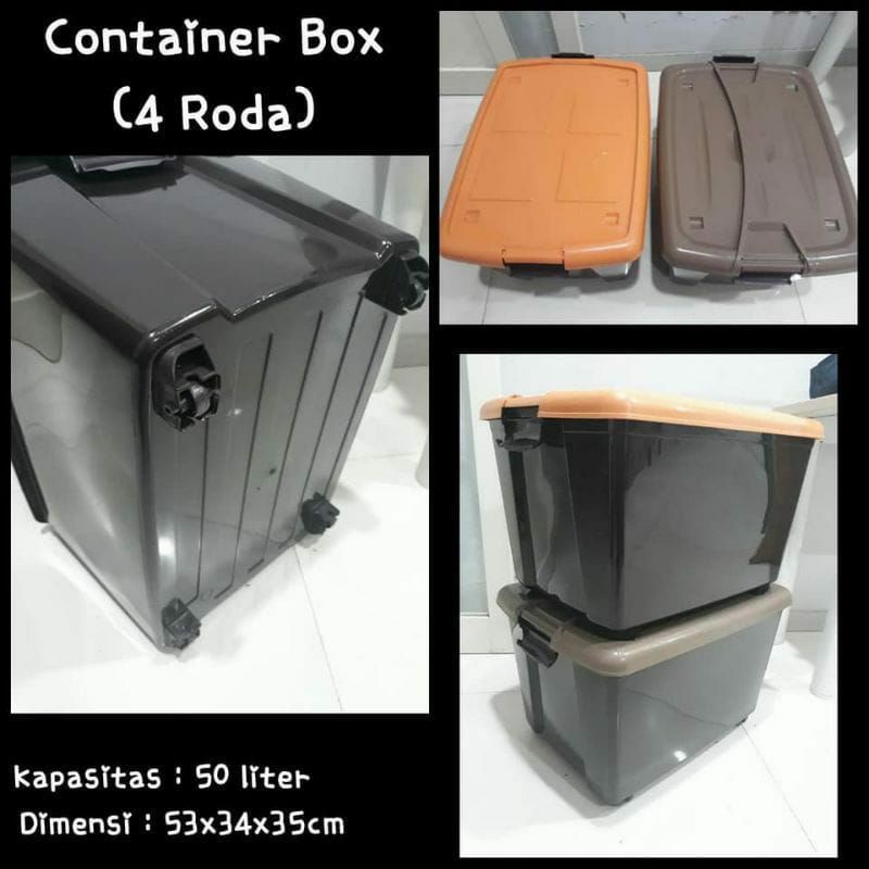 Jual box container 50L | Shopee Indonesia