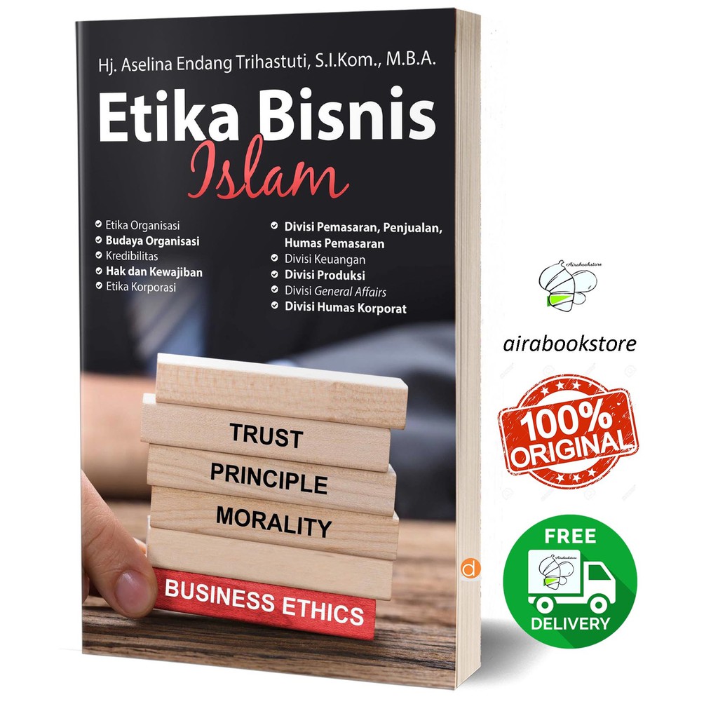 Jual Buku Etika Bisnis Islam - BUKU ORIGINAL | Shopee Indonesia