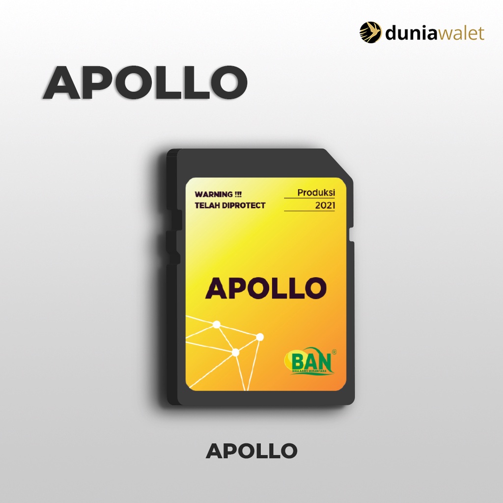 Jual APOLLO - Suara Walet Original BAN Duniawalet DRS. ARIEF BUDIMAN ...