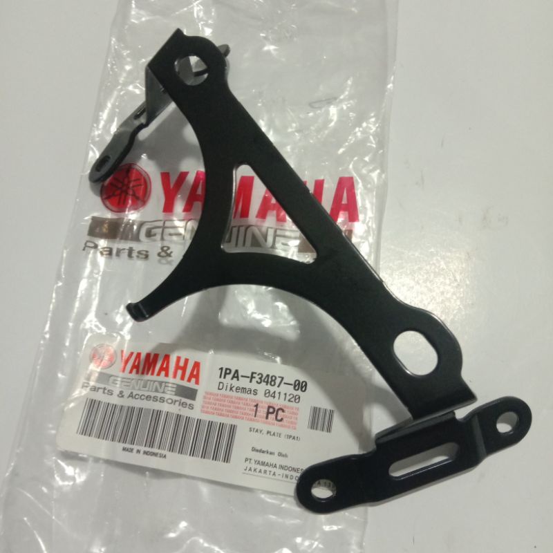 Jual dudukan plat nomor yamaha vixion lighting braket plat nomor nvl