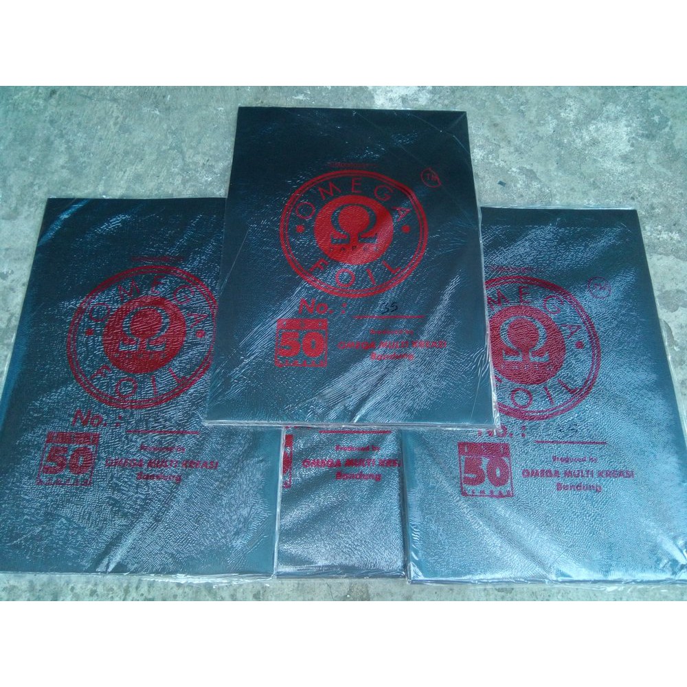 Jual Unik Kertas Omega Foil Terbaik Shopee Indonesia