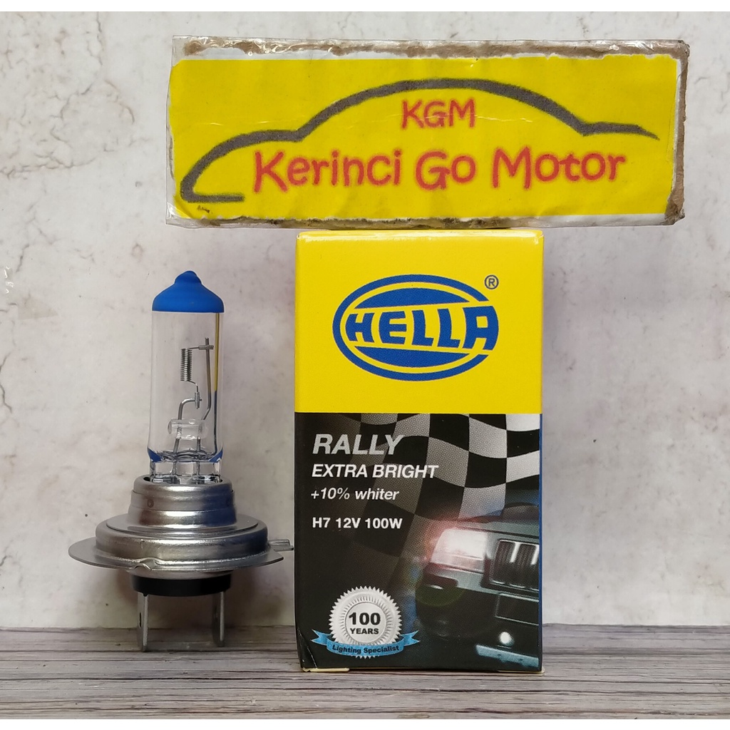 Ampoule HELLA H7 - 8GH 007 157-186 Au Meilleur Prix