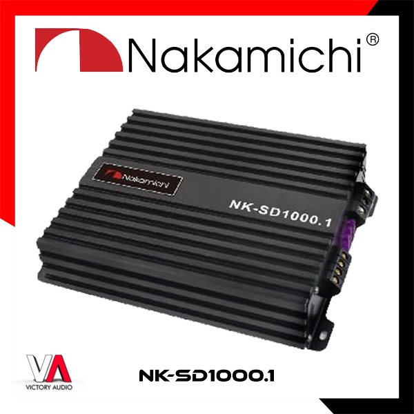 Jual Power Amplifier Monoblock NAKAMICHI NKSD1000.1 Subwoofer/Bass