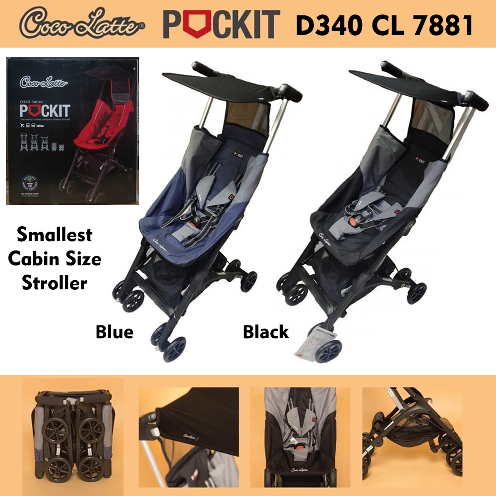 Jenis cheap stroller pockit