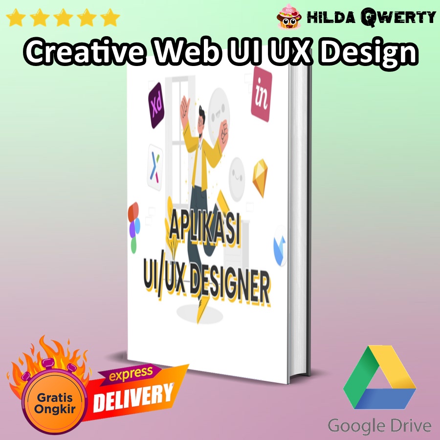 Jual Creative Web UI UX Design Premium Pro Lengkap | Shopee Indonesia