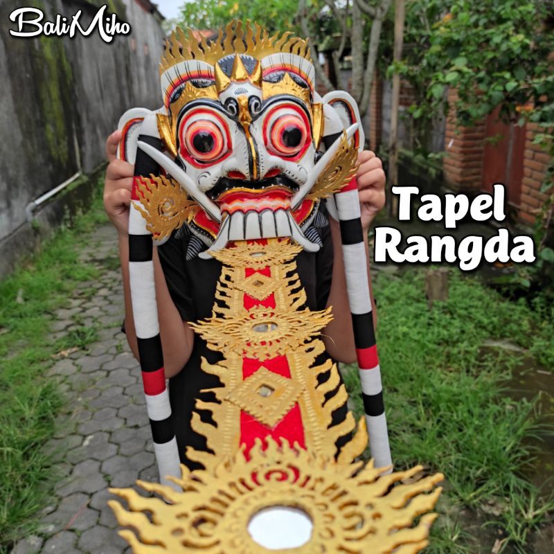 Jual TAPEL RANGDA HALUS/TOPENG RANGDA TANPA RAMBUT/TAPEL RANGDA TANPA ...